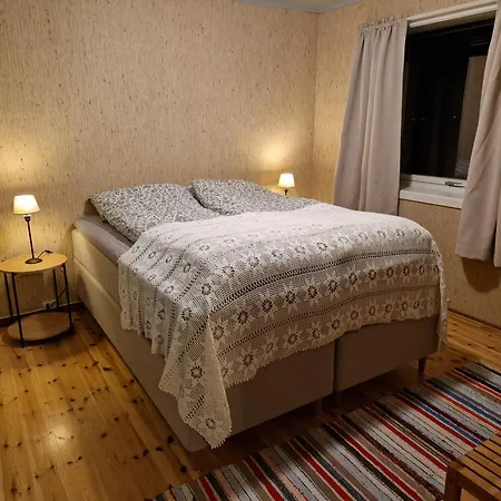 아파트 Koselig I Tur-eventyret Tromso *