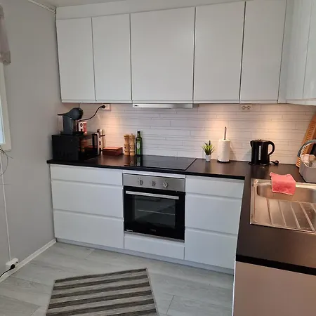 Koselig I Tur-eventyret Tromso 아파트 *