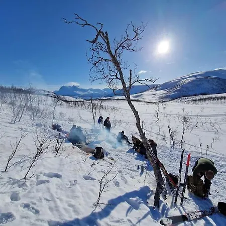 Koselig I Tur-eventyret Tromso Lejlighed *
