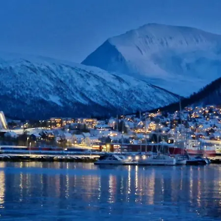 아파트 Koselig I Tur-eventyret Tromso