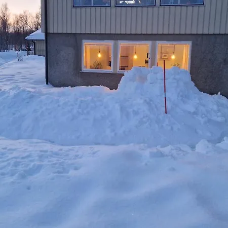 شقة Koselig I Tur-eventyret Tromso *