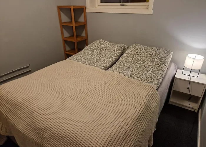 Koselig I Tur-eventyret Tromso Apartament *