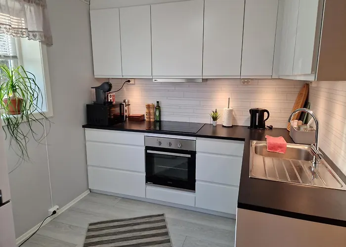 Koselig I Tur-eventyret Tromso Apartament *