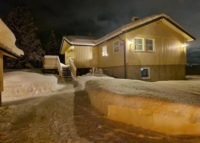 Koselig I Tur-eventyret Tromso Apartament Kvaloya