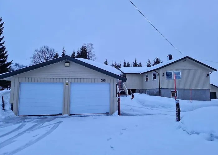 Apartament Koselig I Tur-eventyret Tromso Kvaloya