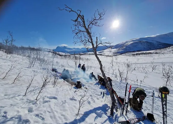 Koselig I Tur-eventyret Tromso アパート *