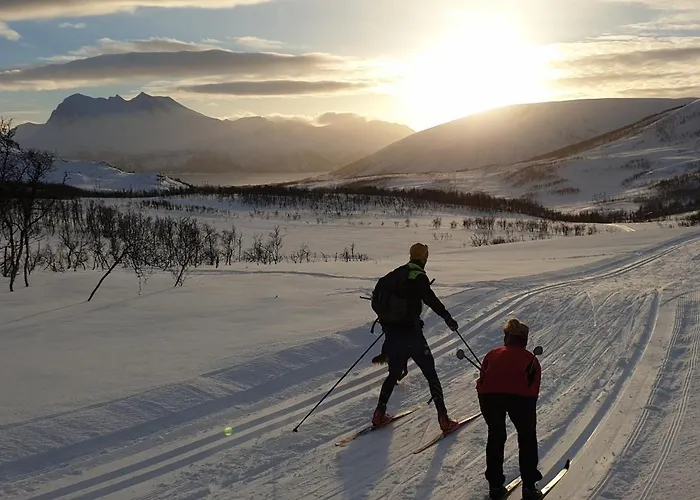 Koselig I Tur-eventyret Tromso Apartament