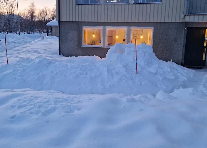 Apartament Koselig I Tur-eventyret Tromso *